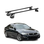 For Bmw 530E 2018-2024 Omac U026249 Black Fix Points Roof Racks Cross Bar. Fixed Price $189.90.