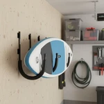 2-PACK Kayak Wall Mount Hangers For Safe Storage Of Surfboards And Paddleboards. Fixed Price $42.66.