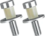 Door Lock Striker 38420 Compatible With Latch Bolts For Gray/silver. Fixed Price $20.08.