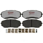 Disc Brake Pad SET-ELEMENT3 Hybrid Technology Raybestos EHT1258AH. Fixed Price $49.73.