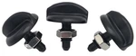 3-PACK Saris Bones Bicycle Rack Replacement With 3-KNOBS + 3-NUTS. Fixed Price $10.95.