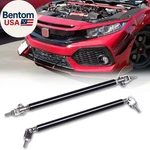 2PCS Adjustable Splitter Strut Rods, 10"-13" Front Lip Bumper. Fixed Price $27.00.