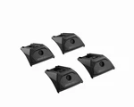 Rhino Rack Low Fixed Mount Leg Kit (4PCS- RX300L-4. Fixed Price $245.00.