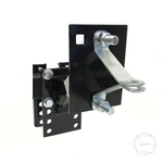 80071 Powder Coat Black Trailer Spare Carrier With Tire Locking Bracket. Fixed Price $30.88.