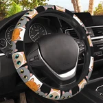 Cute Cat Steering Wheel Cover Universal 15 Inch Antislip Car Accessory. Fixed Price $20.65.