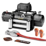 Electric Winch 12000LB 12V 85FT Steel Rope Waterproof IP67 Rugcel Roller Rated. Fixed Price $439.99.