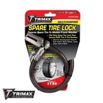 Trimax ST30 Trimaflex Boat Travel Utility Trailer Toy Box Spare Tire Cable Lock. Fixed Price $33.99.