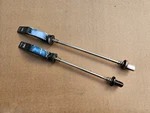 Vintage Rolf Quick Release Skewers Road Bike 100MM/130MM Front + Rear Set Black. Fixed Price $36.00.