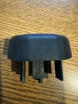 Thule Roof Rack Rapid Bar Round End Cap Single 50084. Fixed Price $8.99.