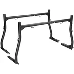 Truck Rack, 46-71INCH Extendable Ladder 800 Lbs Capacity Steel. Fixed Price $145.44.
