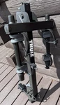Thule Trailway Xt Hitch Mount 2-BIKE Rack. Fixed Price $175.00.