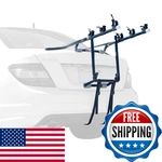 Allen Deluxe 3-BIKE Trunk Mount Rack, Blk/ Silver. Fixed Price $129.31.