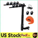 2/4-BIKE Rack Mount Folding Bicycle Carrier W/2"HITCH Receiver For Suv,rv. Fixed Price $69.29.