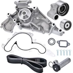 Nakuuly Timing Belt Kit With Water Pump Compatible 2002-2010 Toyota Tund.... Fixed Price $126.17.