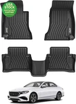 Floor Mats For Mercedes Benz E-class 2024 2025 2026 Tpe All Weather Black Set. Fixed Price $216.99.