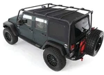 Smittybilt 76717 For 07-18 Wrangler Jk 4DR Src Roof Rack 300LB Rating Black Text. Fixed Price $711.10.