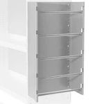 P-sh-wire Reel Holder -16" Wide 5 Rods Spool Rack For 16"D Aa Van Shelving. Fixed Price $95.90.