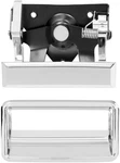 Chrome Tailgate Set, Compatible Handle, Plastic. Fixed Price $38.98.