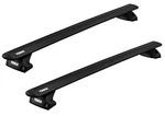 Thule Roof Rack Evo Flush Rail Wingbar Black For Mitsubishi Outlander Suv. Fixed Price $396.27.