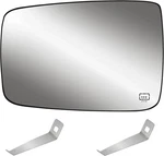 Driver Side Heated Mirror Glass Compatible With 2009-2018 Dodge Ram Pick-up 1500. Fixed Price $33.99.