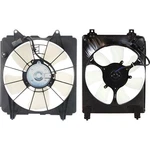 Cooling Fan Assembly Set For 06-11 Honda Civic With Blade Motor And Shroud Rh Lh. Fixed Price $110.80.