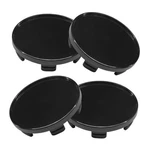 4PCS Car Wheel Center Cap, Abs Snap-in Hub With 54MM/2.13'' Black. Fixed Price $17.50.
