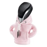 Gear Shift Hoodie, Universal Car Knob Cover, Mini For Pink. Fixed Price $10.25.