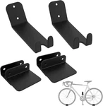 Walmann 2 Pack Bike Pedal Hanger Wall Mount, Heavy Duty Horizontal Rack For. Fixed Price $31.94.