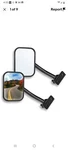 Liberrway Door Mirror Compatible With Jeep Wrangler Tj Jk 4X4 Off-road Mo.... Fixed Price $35.00.