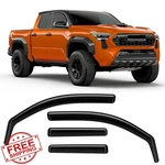 Gearmeister Rain Guards 2024-26 Toyota Tacoma In-channel Pcs. Fixed Price $80.99.