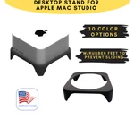 Stand Base For Apple Mac Studio 3D Printed W/rubber Feet Office. Fixed Price $18.99.
