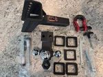 Ac-dk Adjustable Trailer Hitch 3 Tow Balls 2 Locks. Fixed Price $186.14.