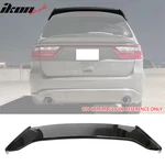 Fits 21-26 Dodge Durango Ikon Style Rear Roof Spoiler Wing Lip Gloss Black Abs. Fixed Price $92.99.