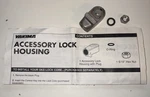 Yakima Accessory Lock Housing Part #1030429 Rev. Used. Fixed Price $10.63.