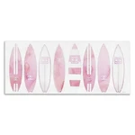 Stupell Industries Glam Fashion Surfboards Nautical Designer Brand, By.... Fixed Price $97.89.