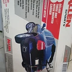 Allen Sports Deluxe 3-BIKE Hitch Mount Rack Model 532RR-R. Fixed Price $52.50.