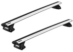 Thule Roof Rack Evo Flush Rail Wingbar Silver For Mitsubishi Outlander Suv. Fixed Price $347.42.