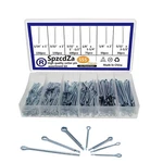 Cotter Assortment Kit, Spzcdza 555PCS Steel Pins Clip Key Fastner .... Fixed Price $19.72.