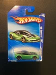 Hot Wheels Faster Than Ever Fte '09 Corvette ZR1 Green 1:64 Diecast Car #09/10. Fixed Price $9.00.