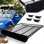 53"X 43"MILD Steel Roof Rack Van/suv Baggage Cargo Carrier Basket W/wind Fairing. Fixed Price $198.83.