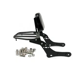 Worldmotop Motorcycle Sissy Bar Backrest Rear Passenger Seat Replacement For Kaw. Fixed Price $85.39.