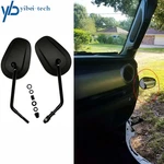 For Jeep Wrangler Tj Jk 1987-2018 Black Rearview Mirrors Door Hinge Off. Fixed Price $37.36.
