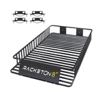 74 X45 X8 Roof Cargo Rack For Suv Trucks Heavy Duty Basket. Fixed Price $224.69.