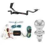 Curt Class 1 Trailer Hitch & Wiring Harness Ball For Civic Coupe. Fixed Price $287.95.