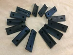 Single Thule Fit Kit Replacement Part Pad 400 Xtr Feet Foot Pack Multiple #'s. Fixed Price $11.95.