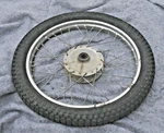 1971-72 Yamaha AT-1 Oem Front Tire Rim. Fixed Price $135.74.