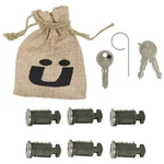 Kuat Lock Cores For System, Key Code / Badlands (LOCO6-1978). Fixed Price $45.00.