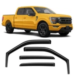 Gearmeister F150 Supercrew Rain Guards 4 Pcs 2015-2026. Fixed Price $89.99.