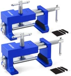 Cabinet Clamps 2 Pack, Heavy-duty Cast Steel, Integrated Drill Guide New. Fixed Price $61.99.