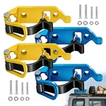 2X Zinc Alloy Shovel & Axe Holder Clamp Quick Release Mount For Truck Rv Garage. Fixed Price $13.28.